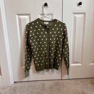 Loft Polka Dot Sweater